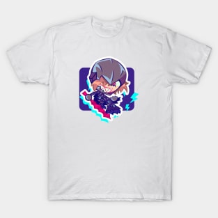 Akechi Goro - Black Mask T-Shirt